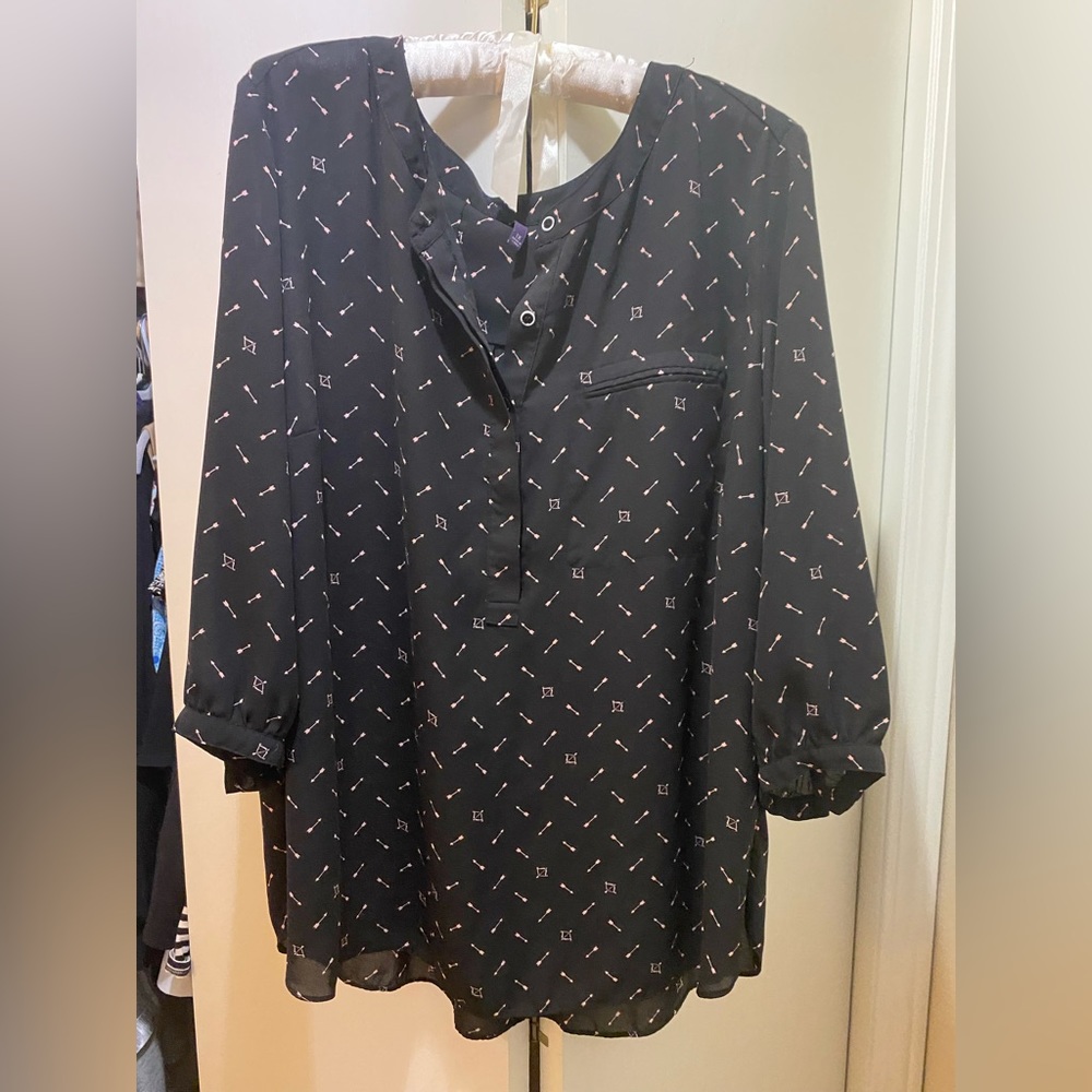 Nydj 1x blouse